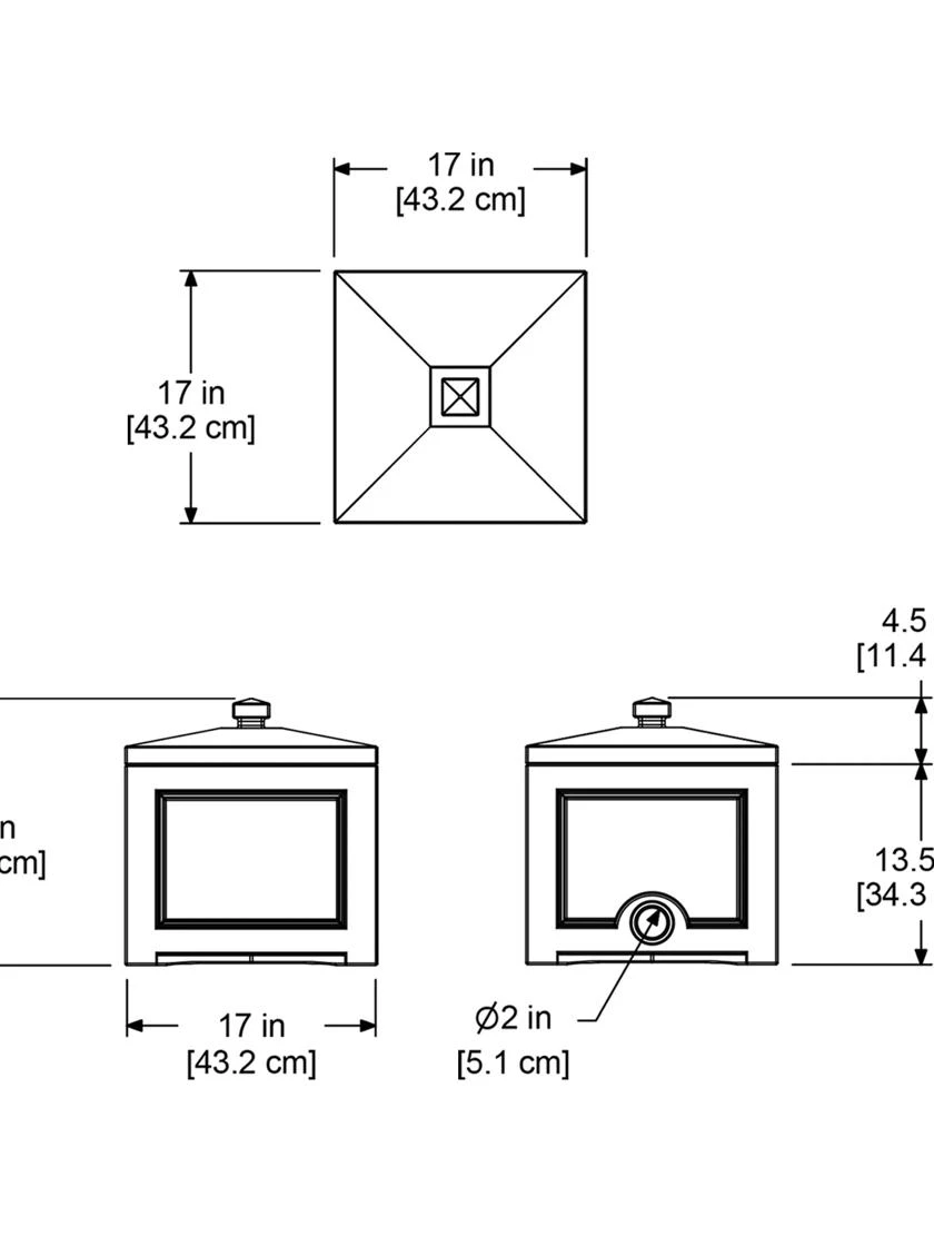 Fairfield Garden Hose Storage Bin - Image 6