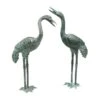 Bronze Crane Statues, Small