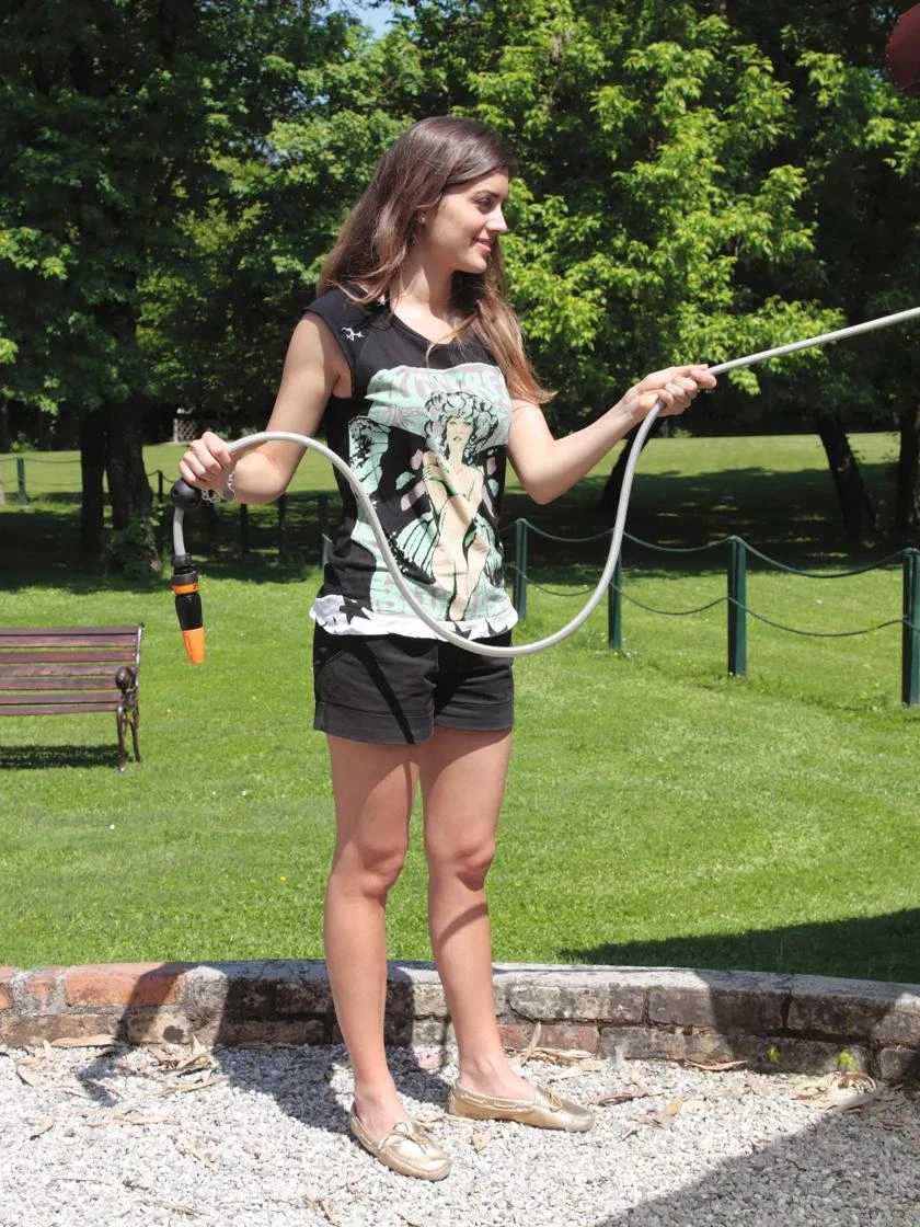 G.F. Italia Wall Mounted 100' Hose And Automatic Reel - Image 3