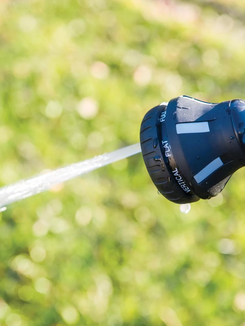 18” 8-Pattern Rotating Water Wand With Cork Handle - Image 13