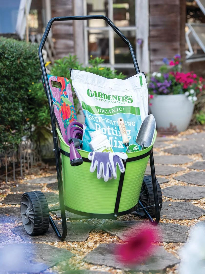 Garden Clean-up Cart With Tubtrug - Image 6