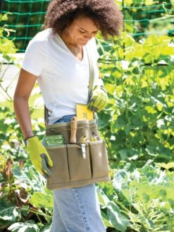 Gardener's Cross Body Tool Bag