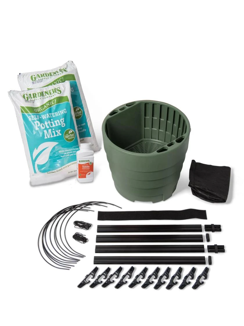 Gardener’s Victory Self-Watering Planter Garden Kit - Image 3