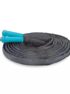Aqua Joe AJFJH25-58-MAX Superlight Fiberjacket Max Garden Hose | 25-Foot