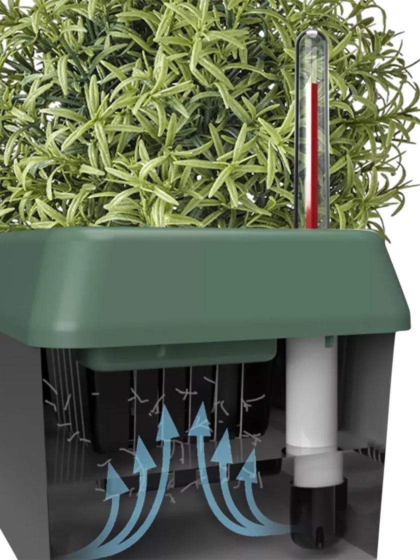 Provence Self-Watering Herb Planter - Image 3