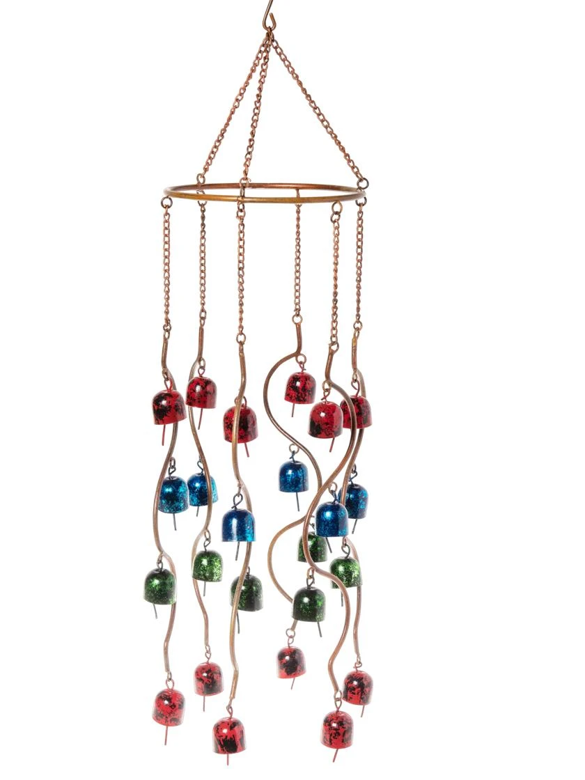 Spiral Bells Wind Chimes - Image 3