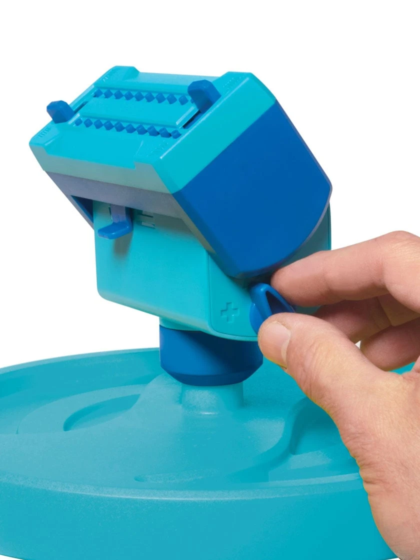 Aqua Joe® AJ-OSPR20 20-Nozzle Oscillating Sprinkler - Image 5