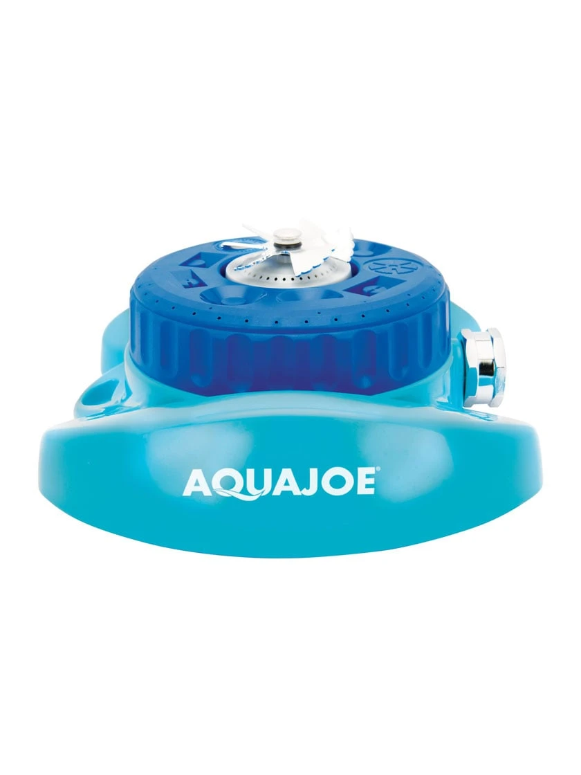 Aqua Joe® AJ-TSSBM Indestructible 9-Pattern Metal Turret Sprinkler - Image 2