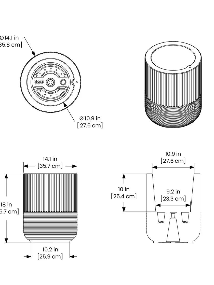 Arden Round Planter - Image 10